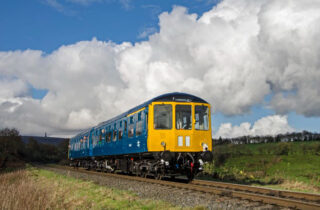 Scenic Diesel Railcar Class 104
