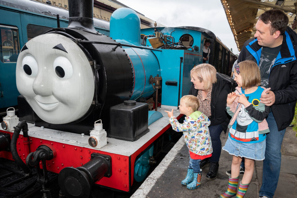 See Thomas the Tank Engine for Family Fun at New England Station