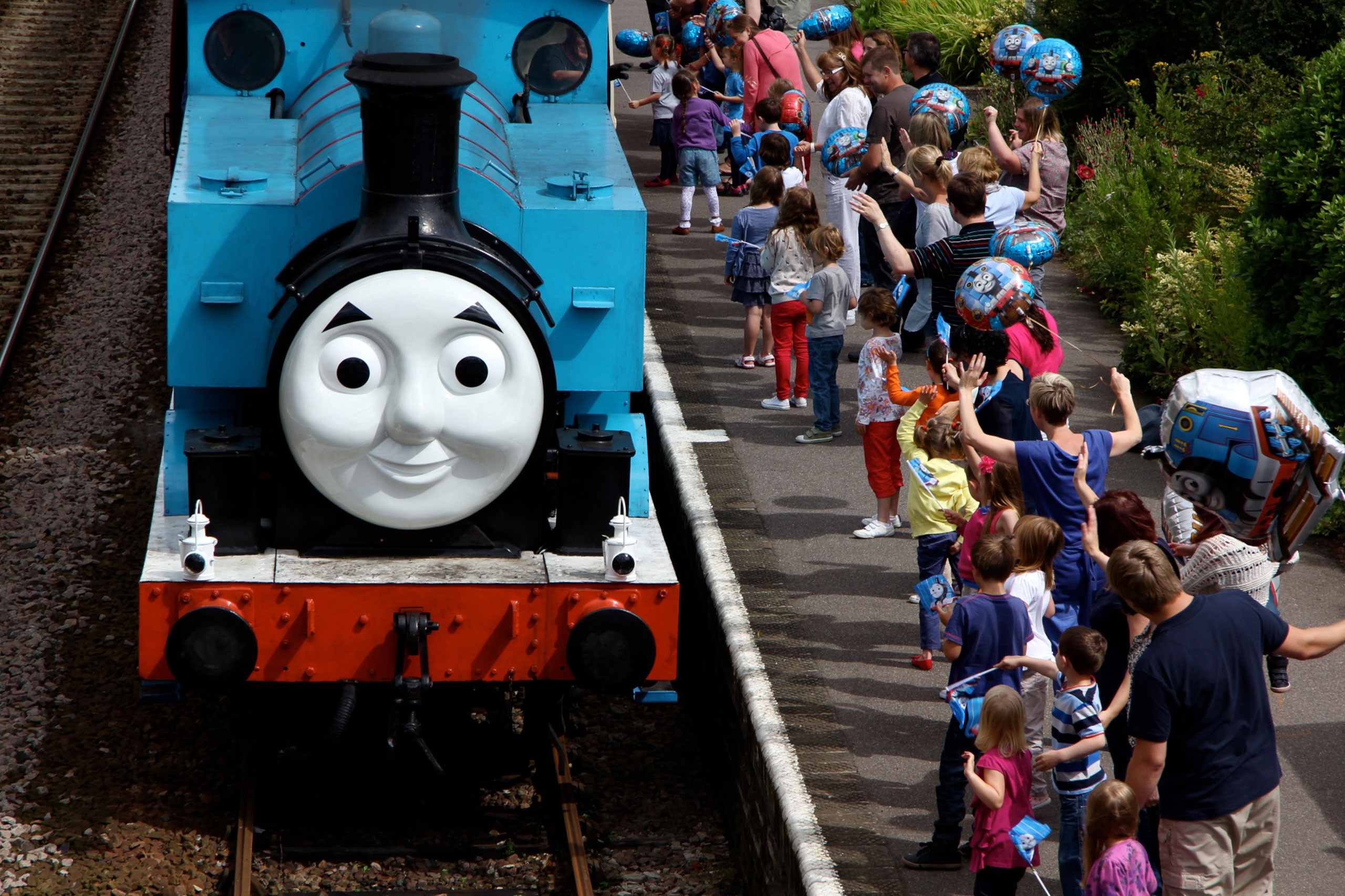 See Thomas the Tank Engine for Family Fun at New England Station