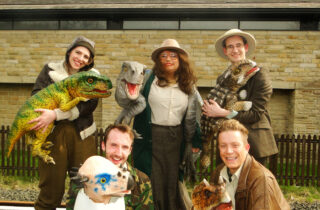 Dinky Dinosaur Adventure Group Photo