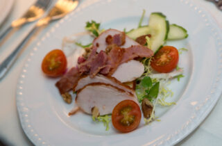 Red Rose Diner Chicken Bacon Salad