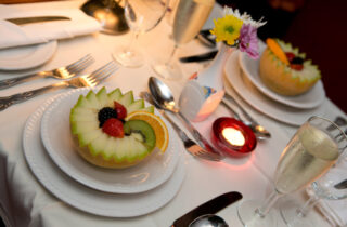 Red Rose Diner Melon