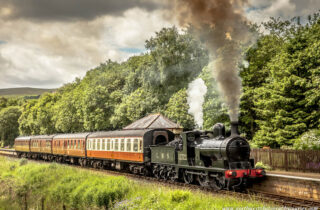 Photography Steam Train