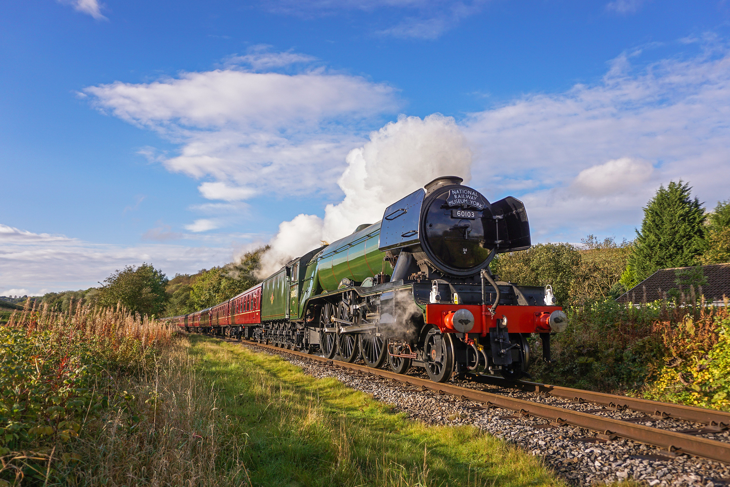 The Flying Scotsman Countryside