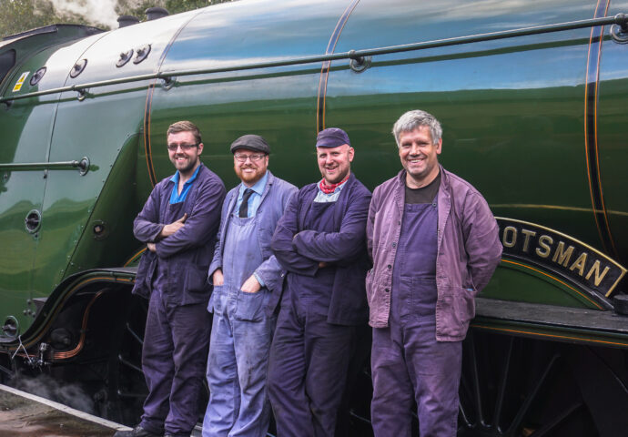 The Flying Scotsman Engineers