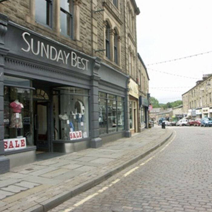 Rawtenstall Bank Street Shops