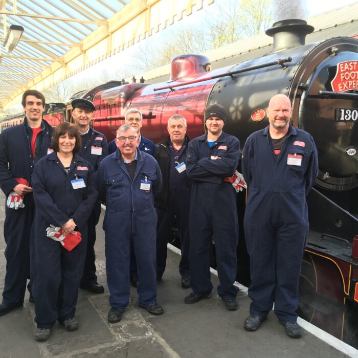 Volunteer with Us The East Lancashire Railway