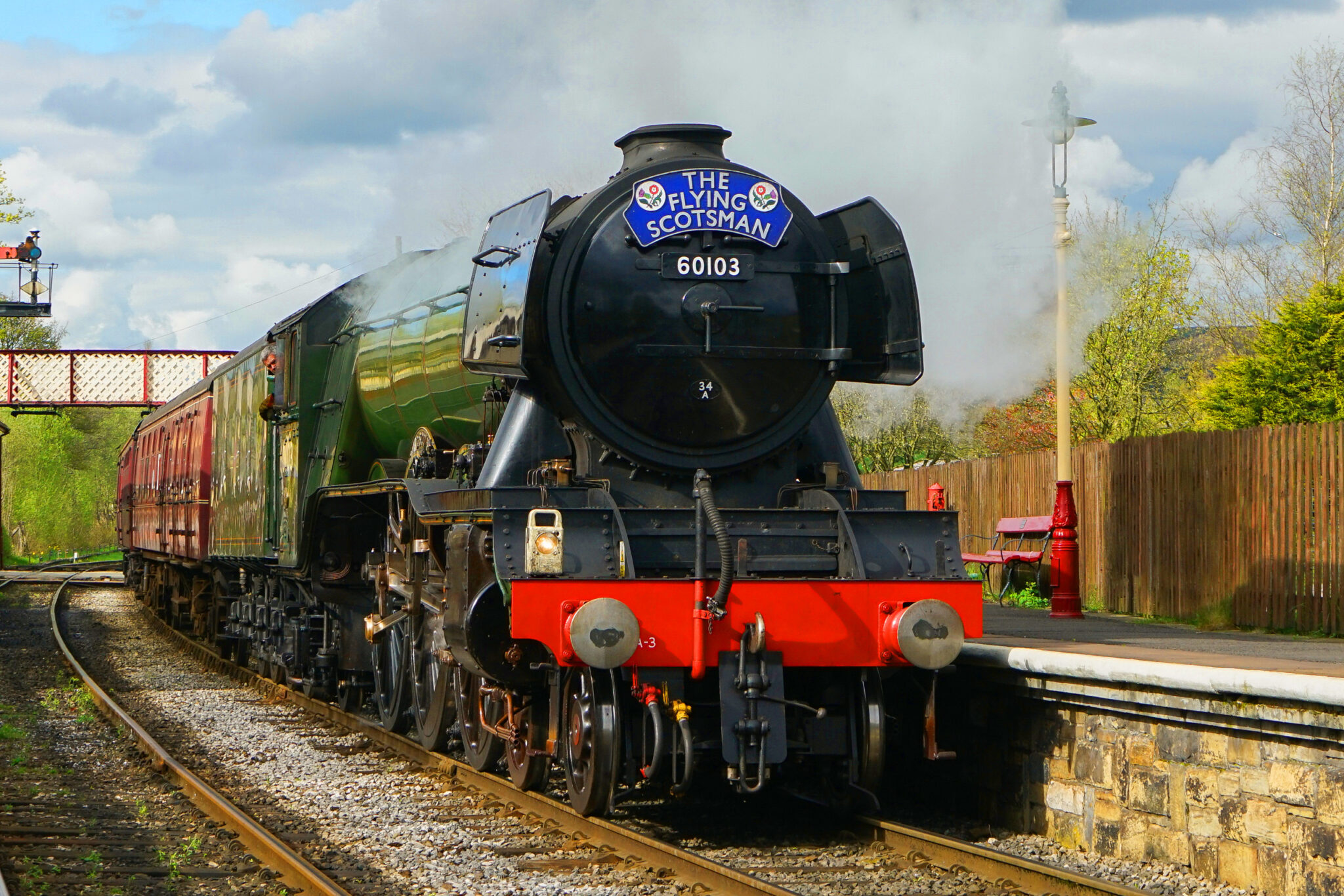 Wet your whistle at the Whistlestop Café in Heywood, opening 26 June