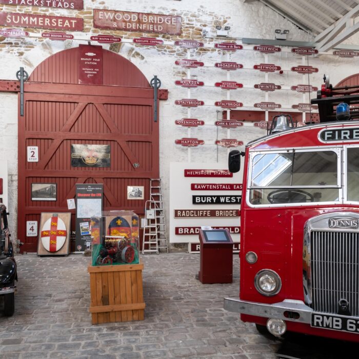 East Lancashire Railway promotional pictures - April 2021.