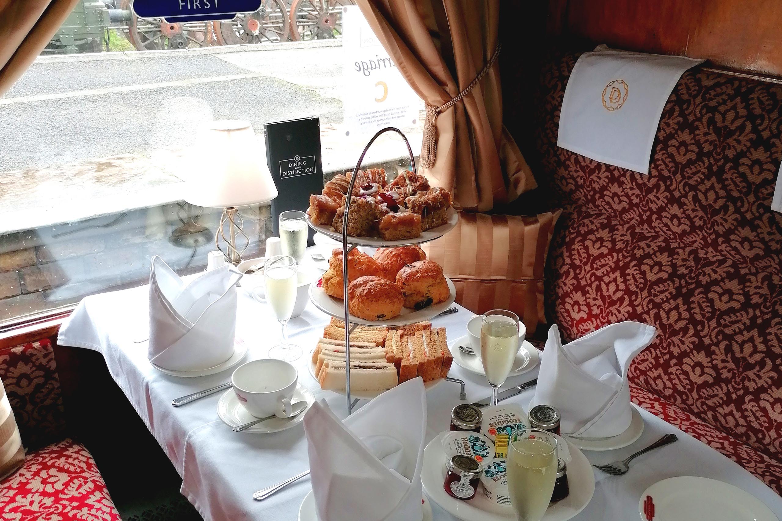 You can now have tea on the 'Orient Express' - in the Lake District