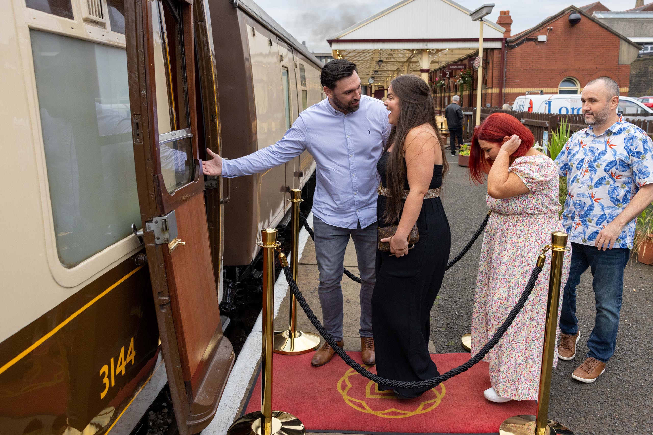 steam railway journeys north west