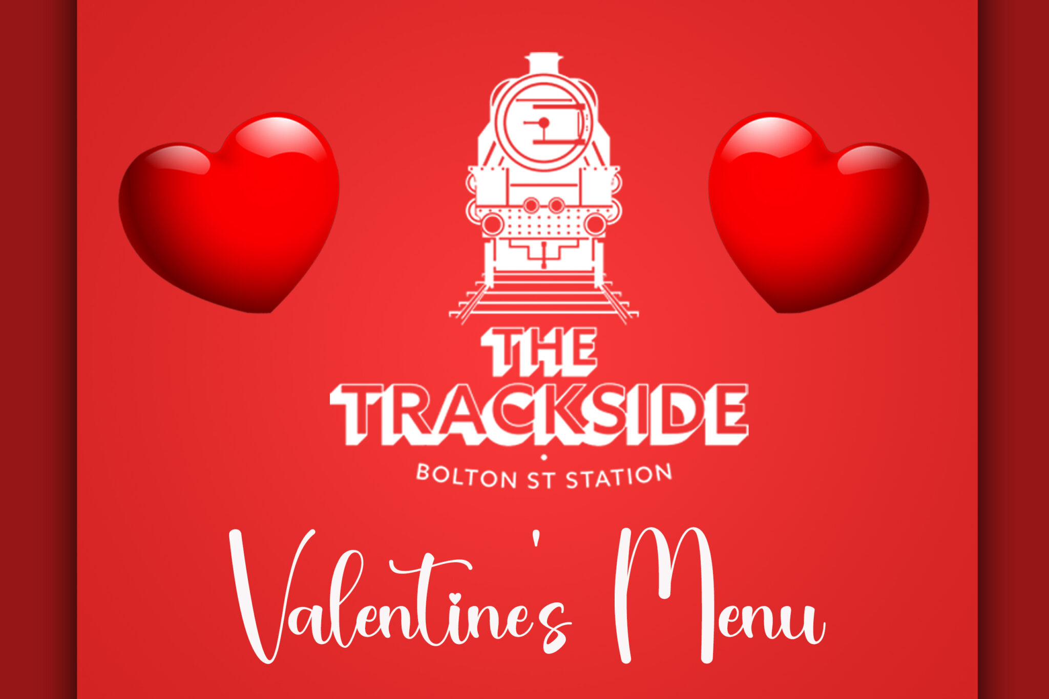 There’s love in the air, The Trackside has a special menu for Valentine