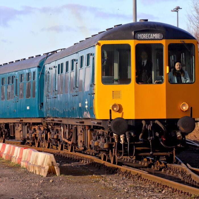 steam train trips from manchester