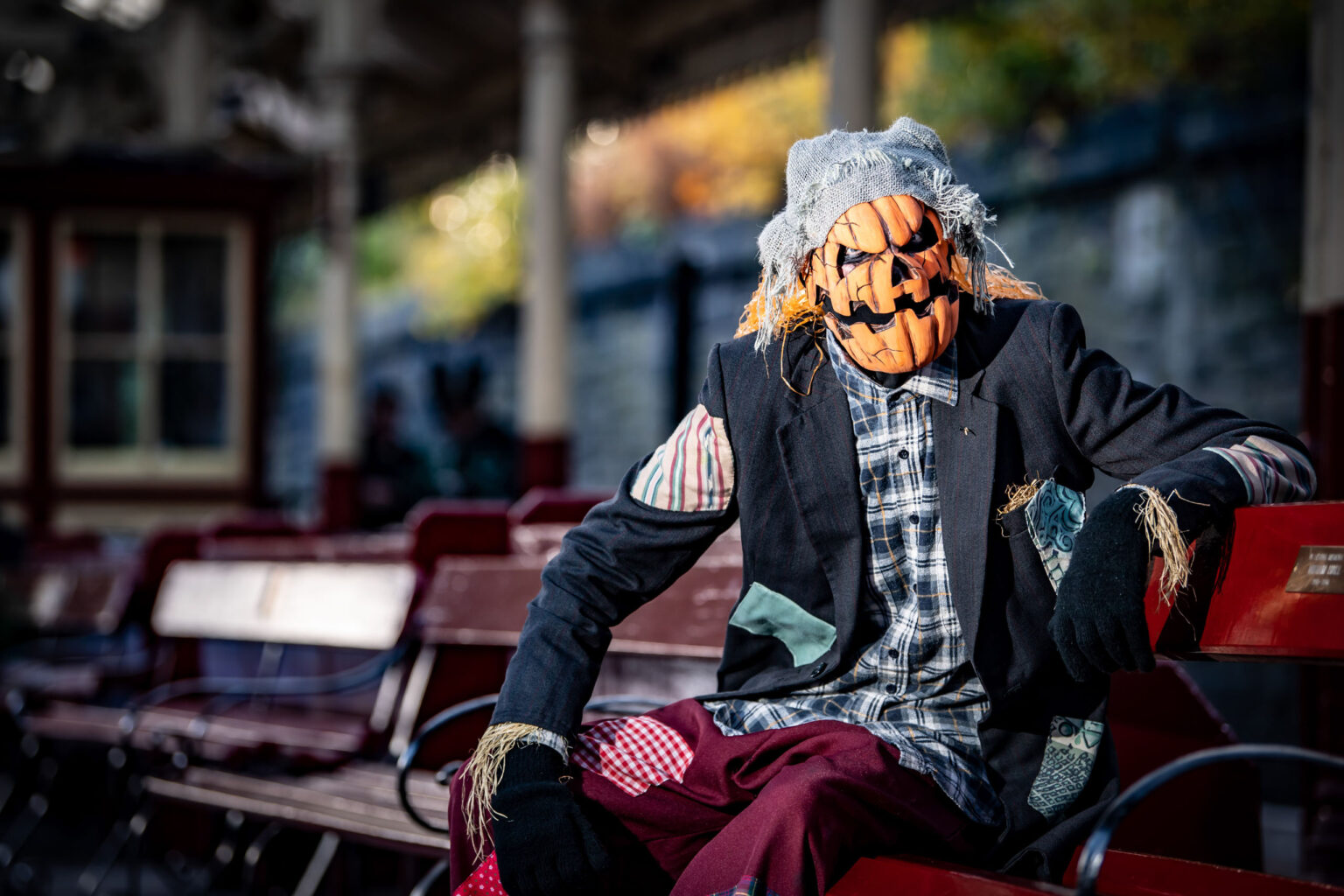 All aboard the Scream Train - Halloween returns to East Lancashire ...
