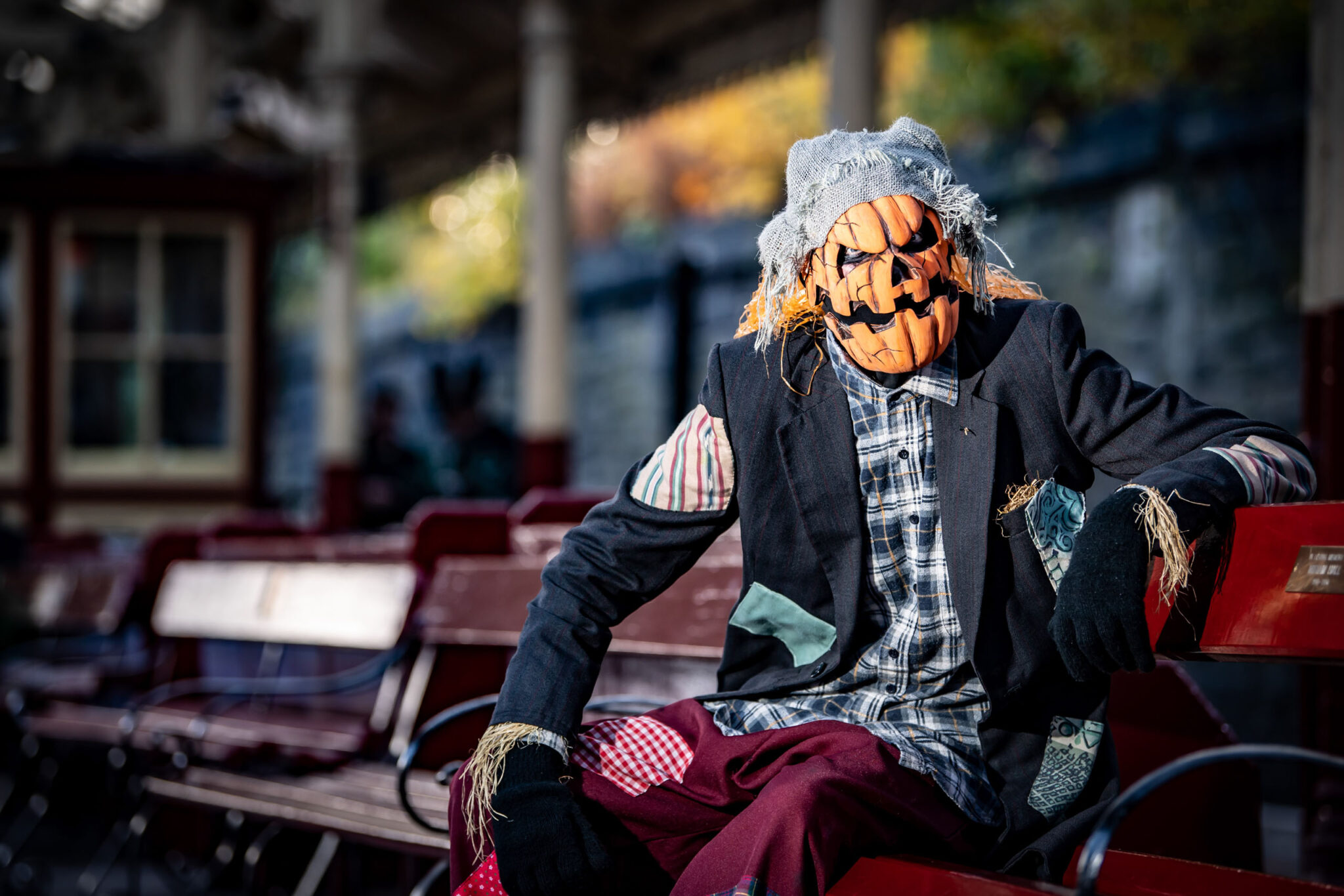 Scream Train All aboard the Scream Train - Halloween returns to East Lancashire ...