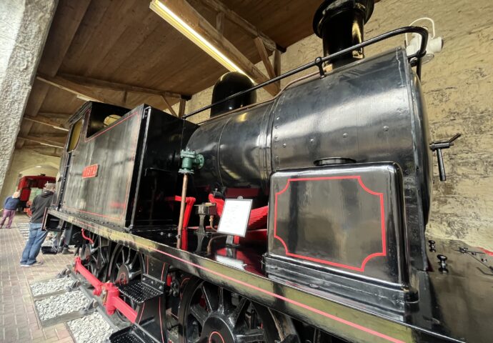 Vesta steam locomotive