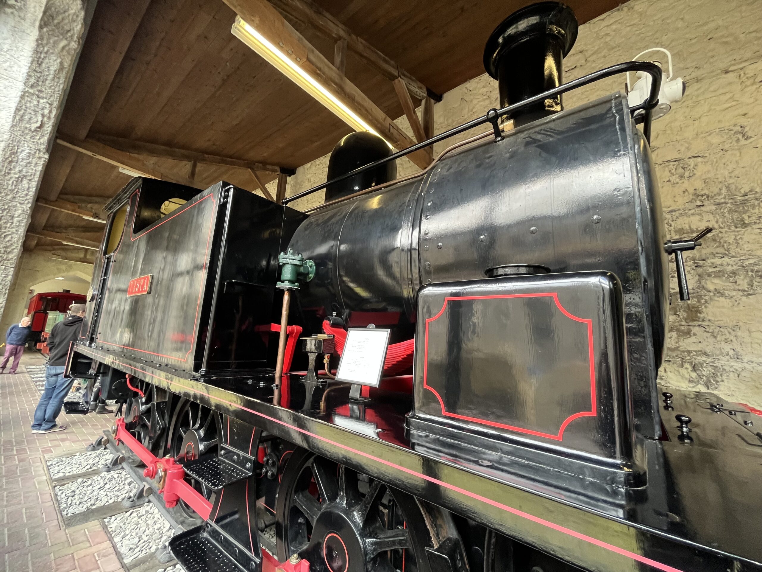 Vesta steam locomotive